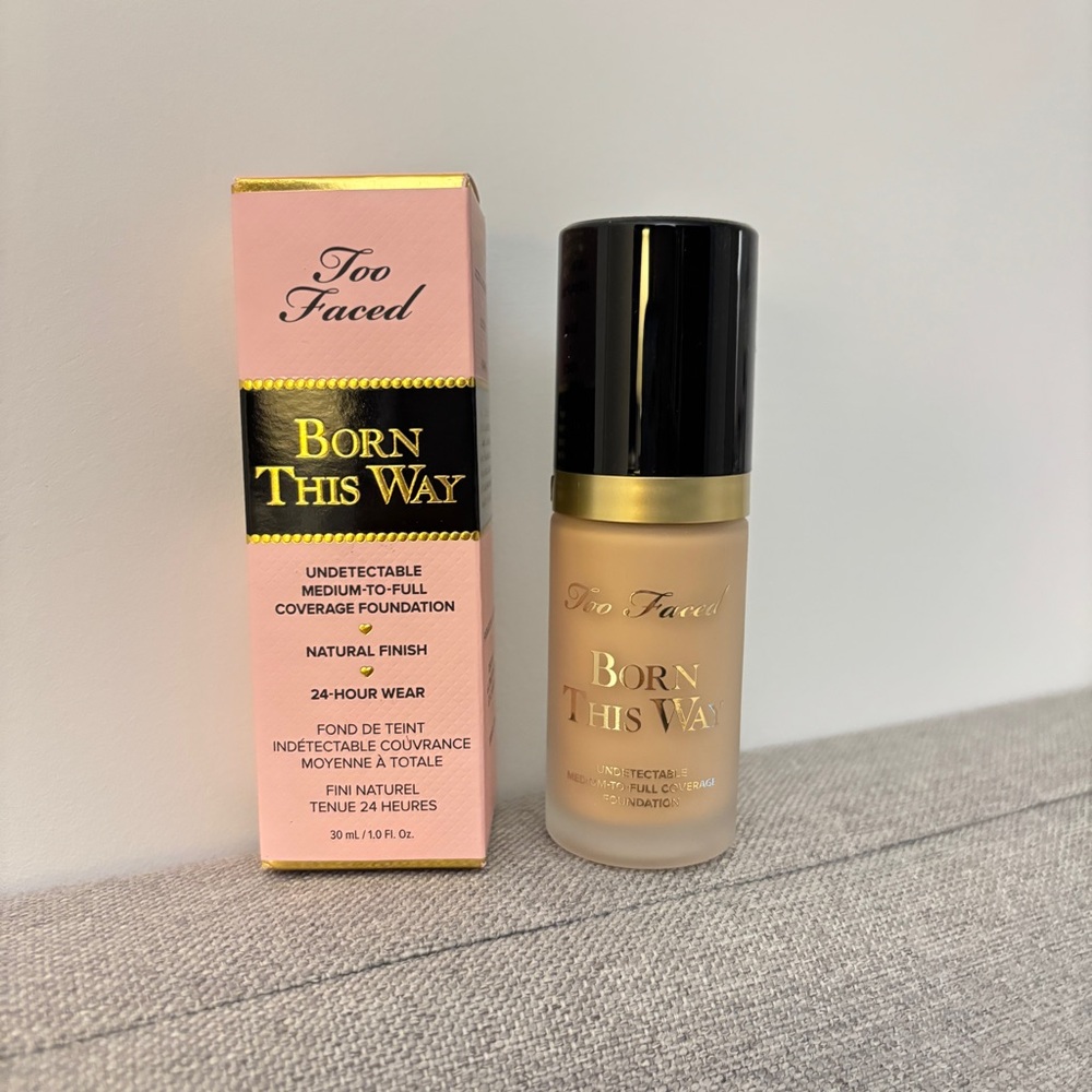 Too Faced Born This Way Foundation